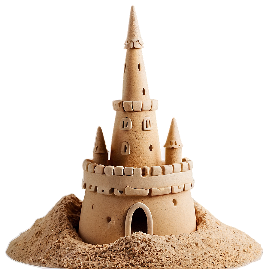 Sand Castle Png 89 PNG Image