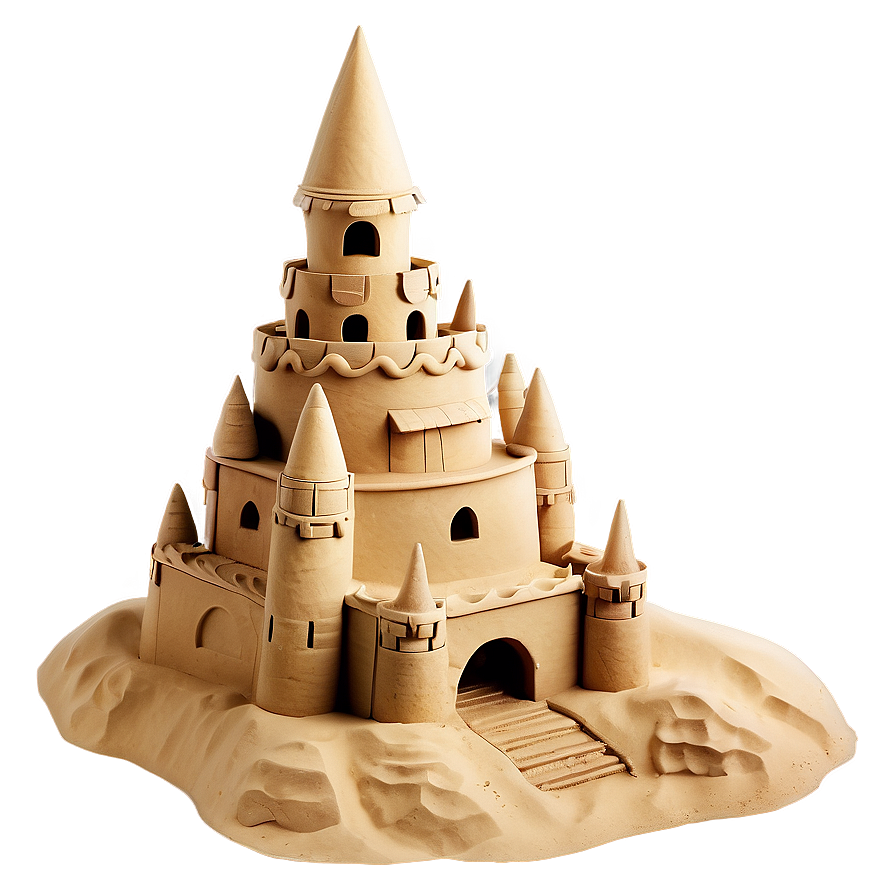 Sand Castle Png Ads69 PNG Image