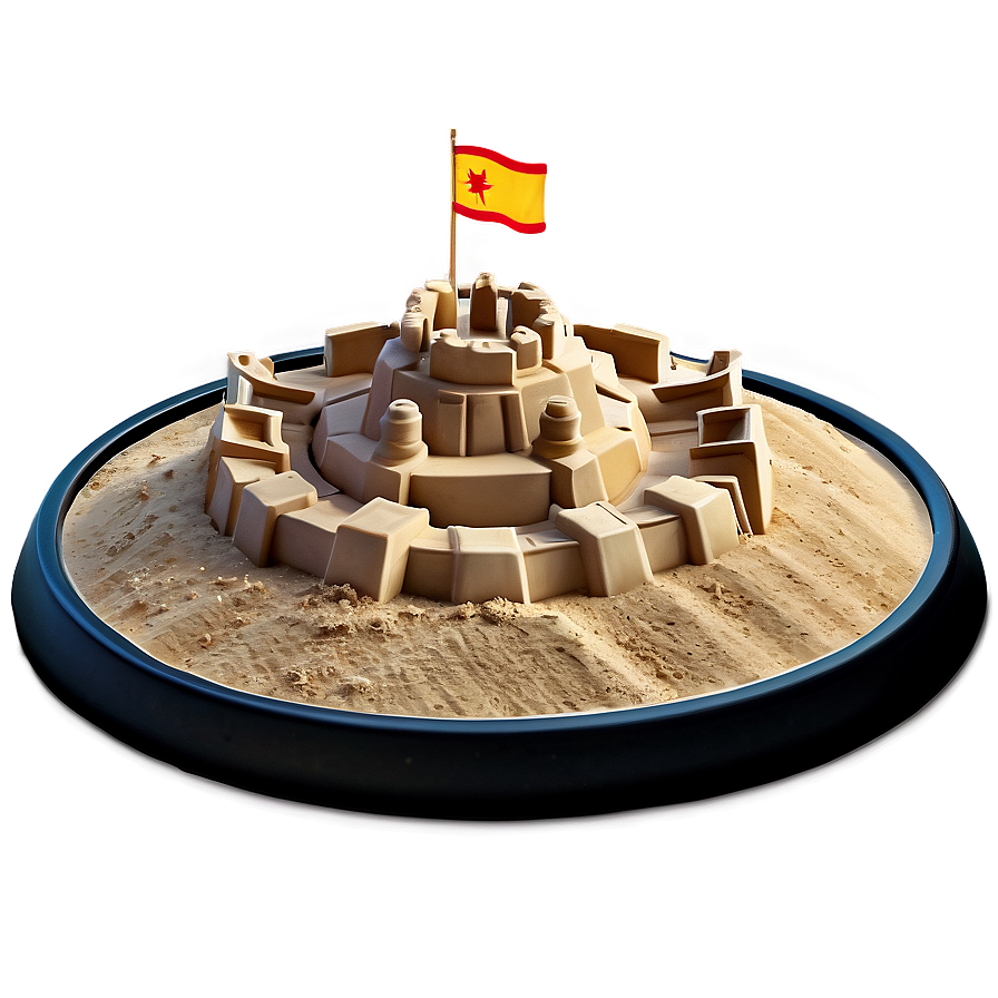 Sand Castle Png Pyo PNG Image