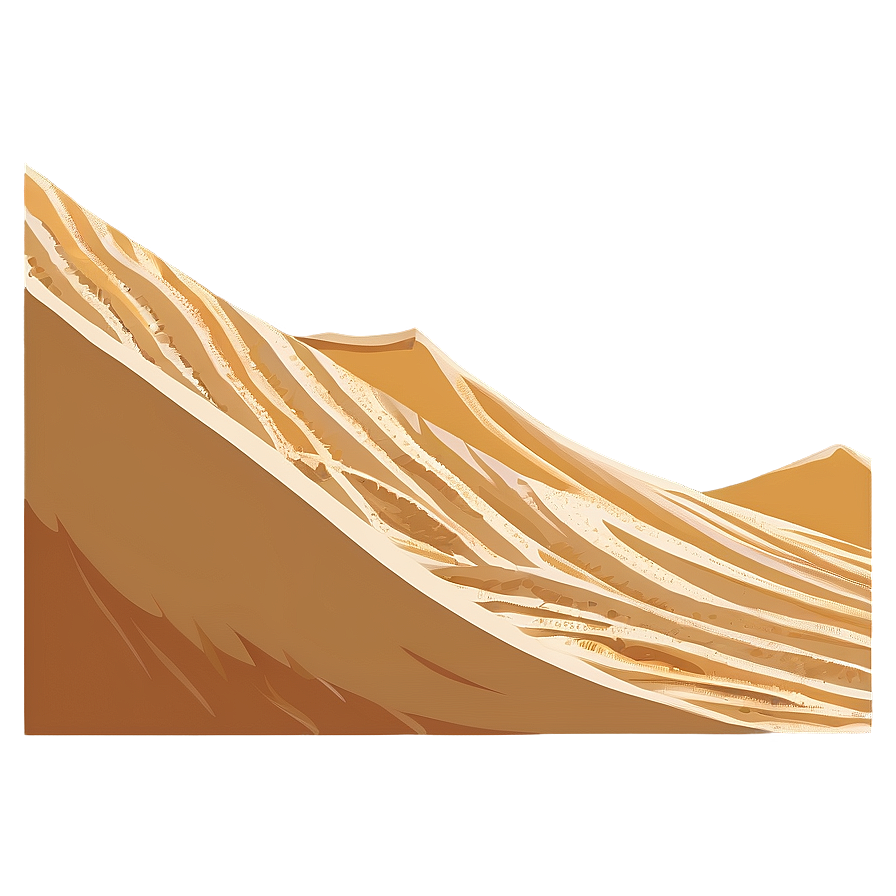 Sand Dune Silhouette Png Qdx88 PNG Image