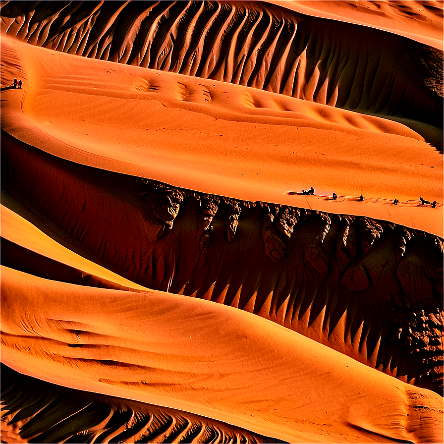 Sand Dunes Aerial View Png Lfp PNG Image