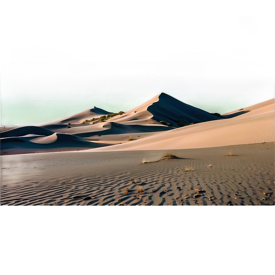 Sand Dunes And Riverbed Png 06292024 PNG Image