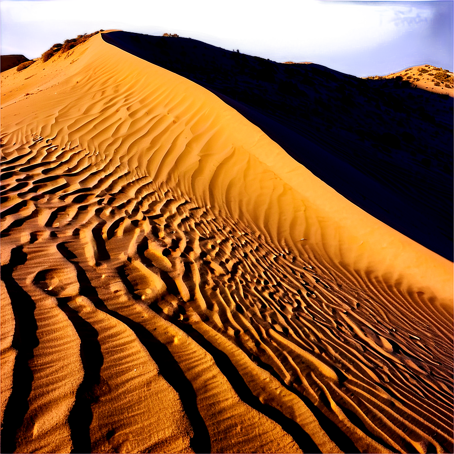 Sand Dunes And Rocky Peaks Png 18 PNG Image