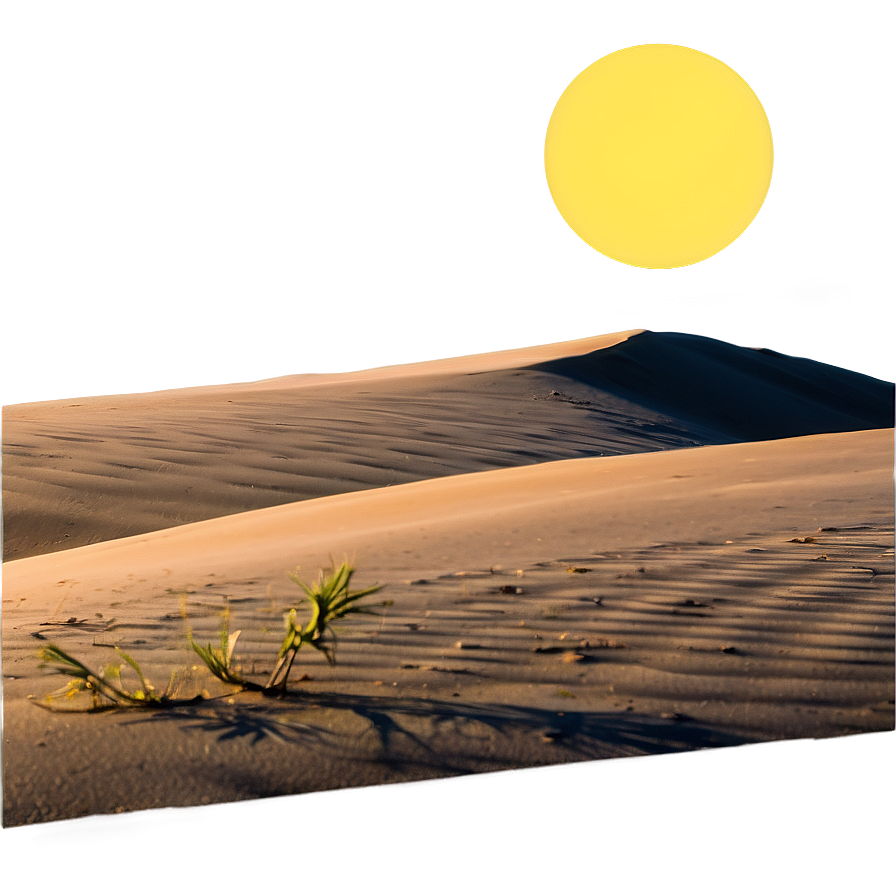 Sand Dunes At Dawn Png Mto PNG Image