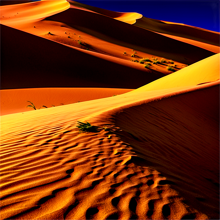 Sand Dunes Silhouette Png Qbs52 PNG Image