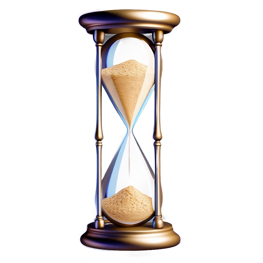 Sand In Hourglass Png 60 PNG Image