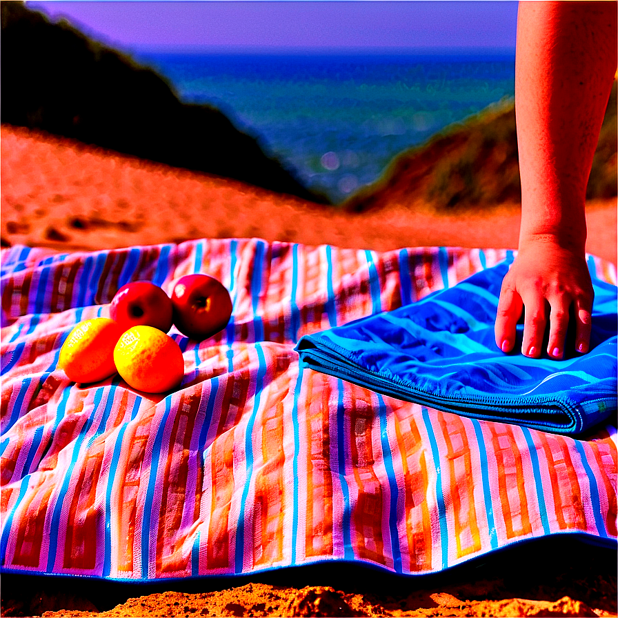 Sand Proof Picnic Blanket Png Pcv28 PNG Image