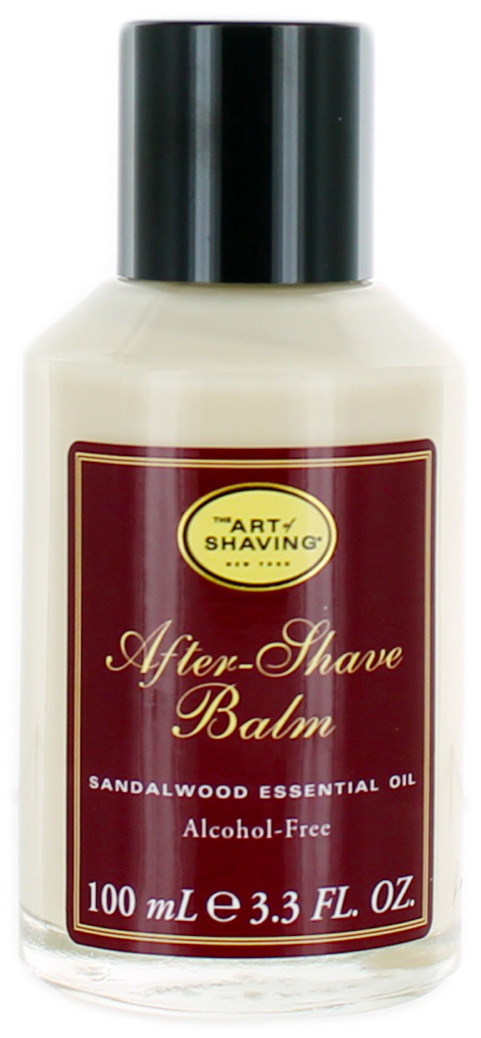 Sandalwood After Shave Balm Bottle PNG Image