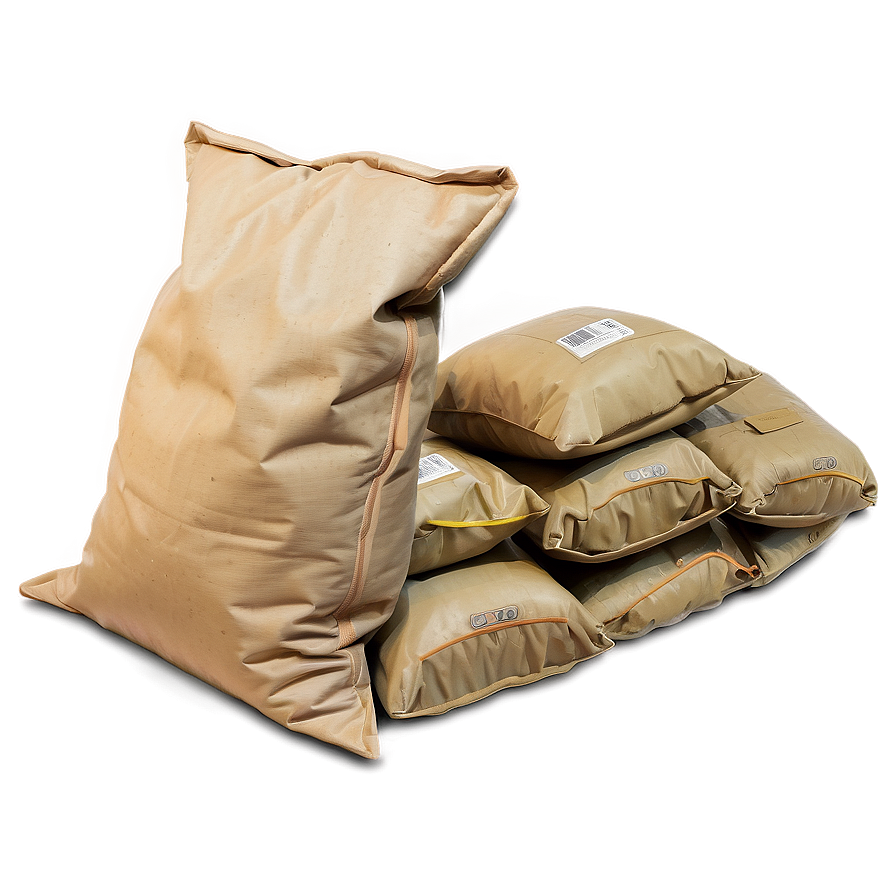 Sandbags A PNG Image