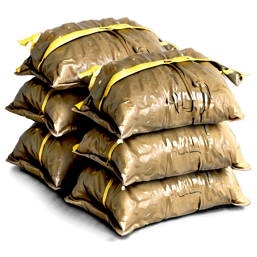 Sandbags C PNG Image