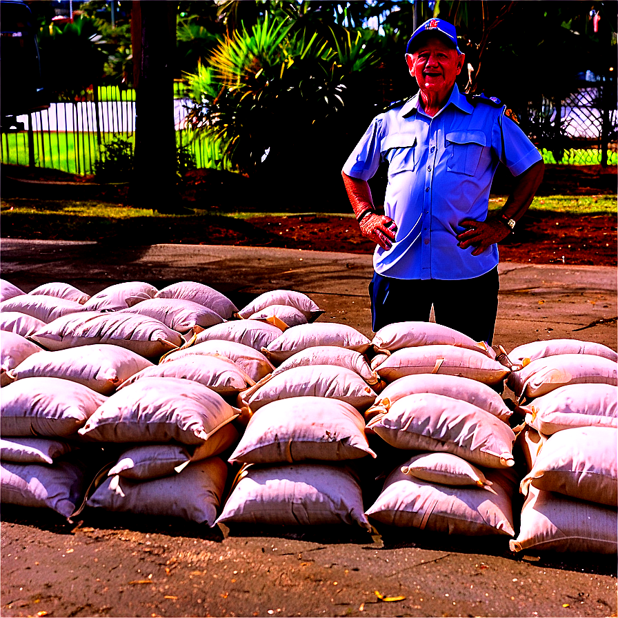 Sandbags For Flood Defence Png 06282024 PNG Image