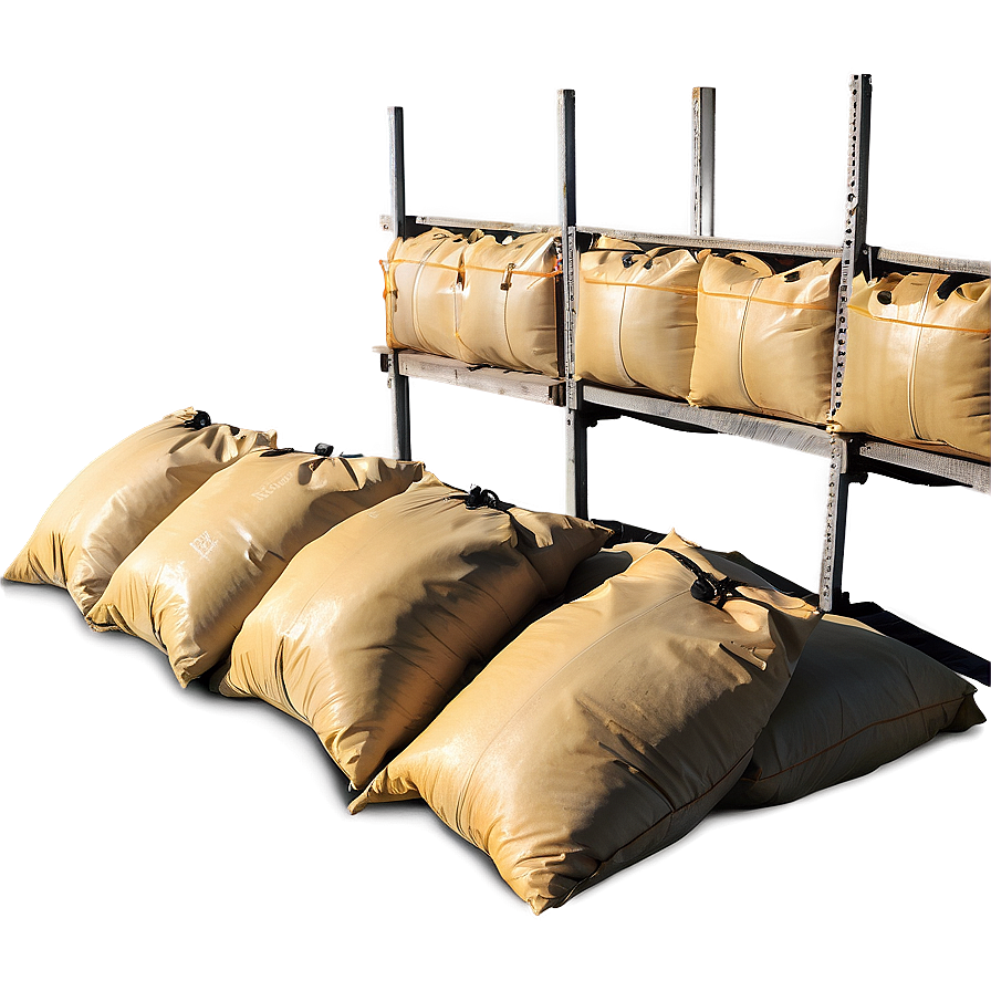 Sandbags For Flood Defence Png 5 PNG Image