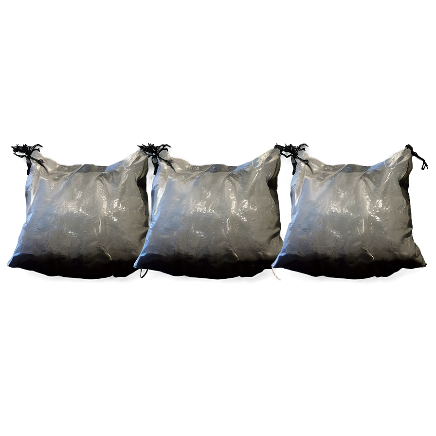 Sandbags For Landscaping Support Png Kjb PNG Image