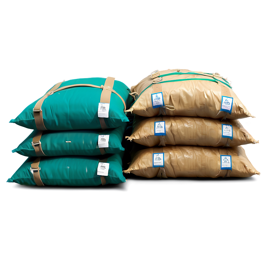 Sandbags For Silt Fencing Png 1 PNG Image