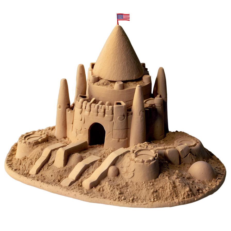 Sandcastle Building Png 39 PNG Image