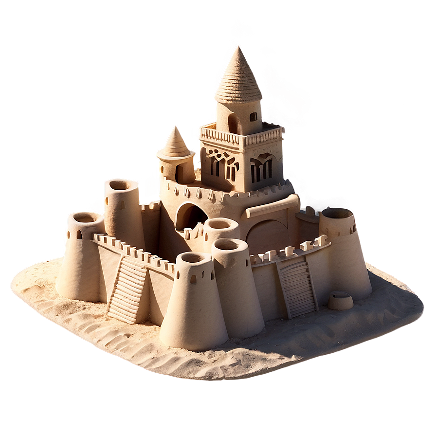 Sandcastle Png Wso4 PNG Image