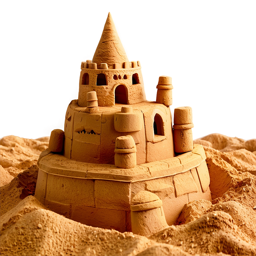 Sandcastle Png Ycr PNG Image