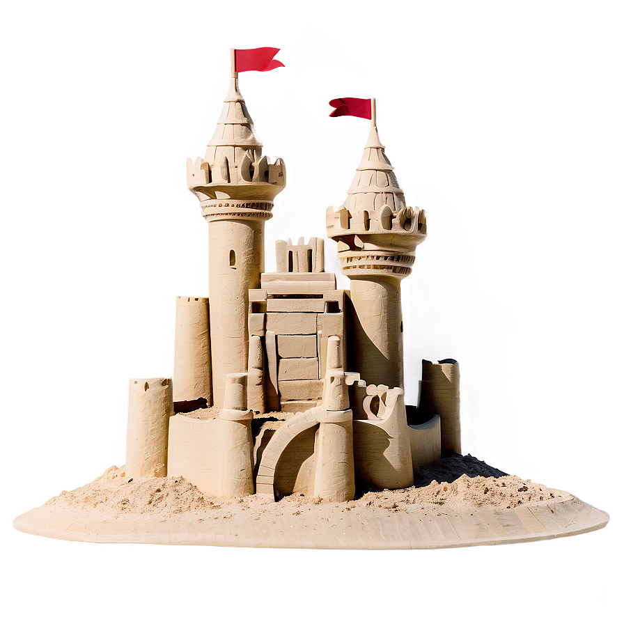 Sandcastle Sculpture Png 53 PNG Image