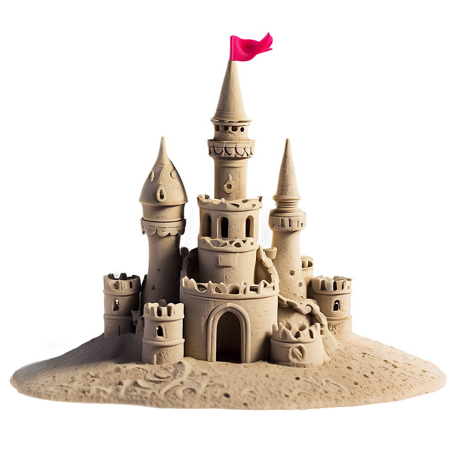 Sandcastle Sculpture Png 88 PNG Image