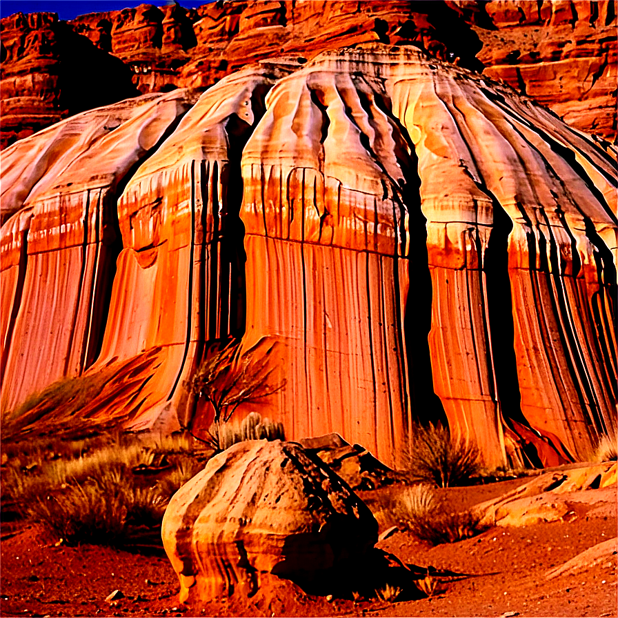 Sandstone Mesa Formation Png Nvc5 PNG Image