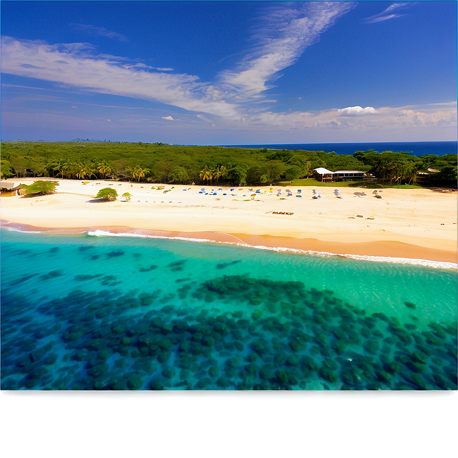 Sandy Beach Aerial View Png 43 PNG Image