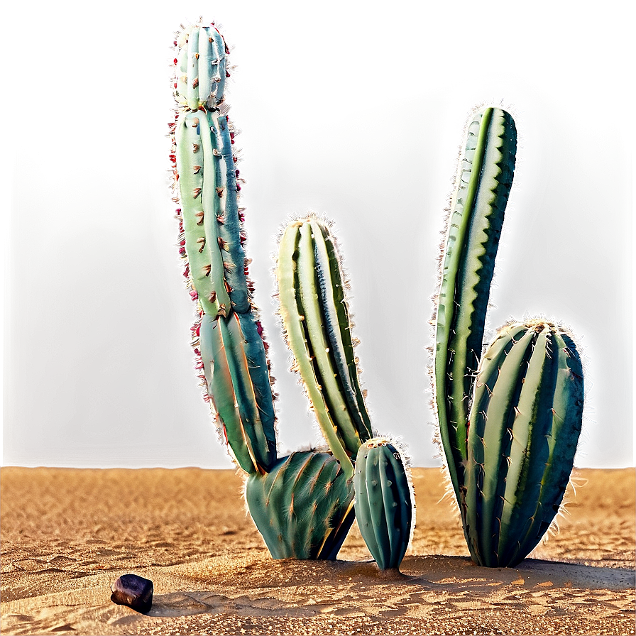 Sandy Desert Cactus Png 69 PNG Image