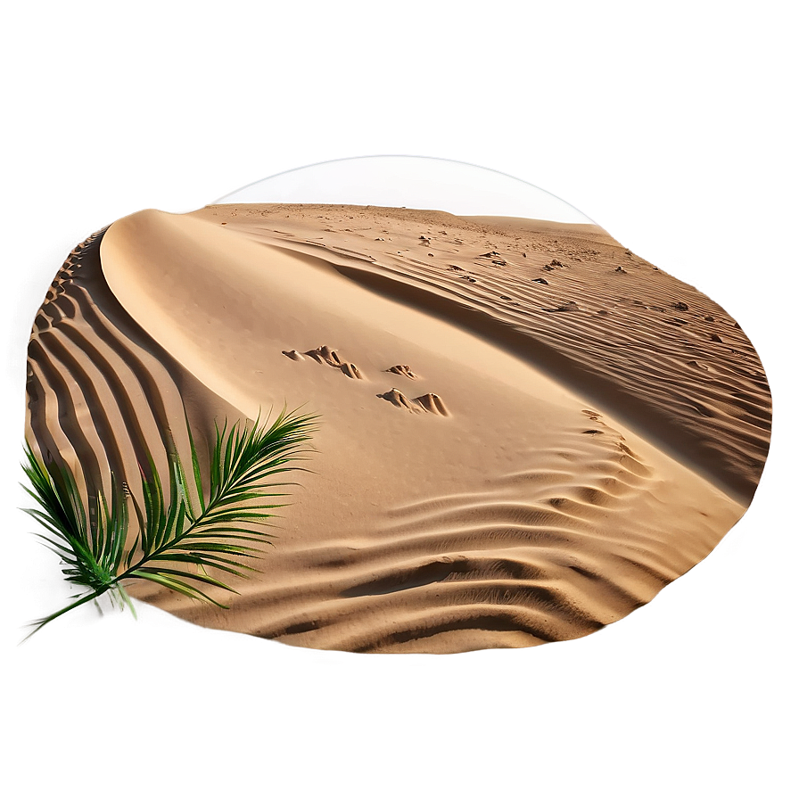 Sandy Dunes Landscape Png 74 PNG Image