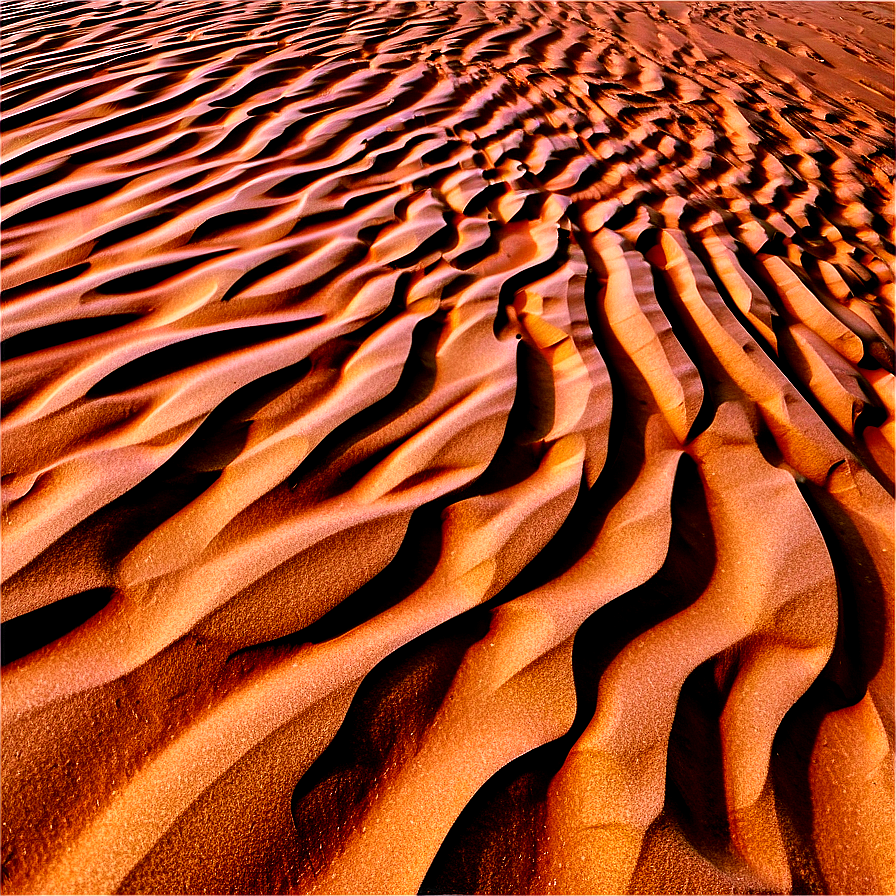 Sandy Dunes Wind Patterns Png 06242024 PNG Image