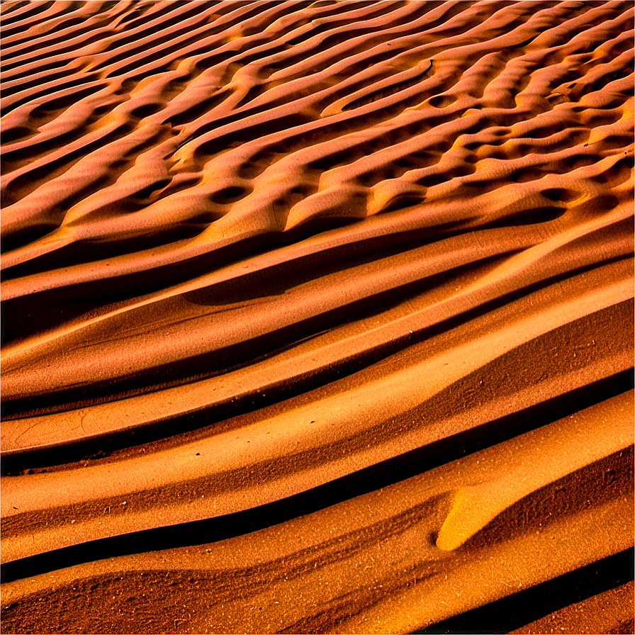 Sandy Dunes Wind Patterns Png 9 PNG Image