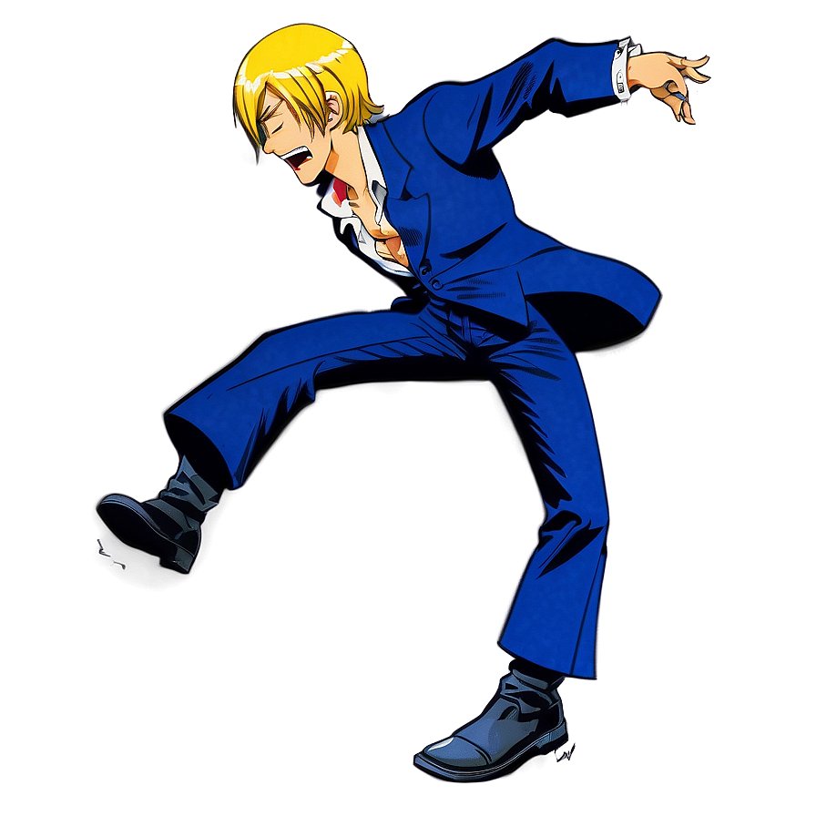 Sanji's Kick Of Love Png 05212024 PNG Image