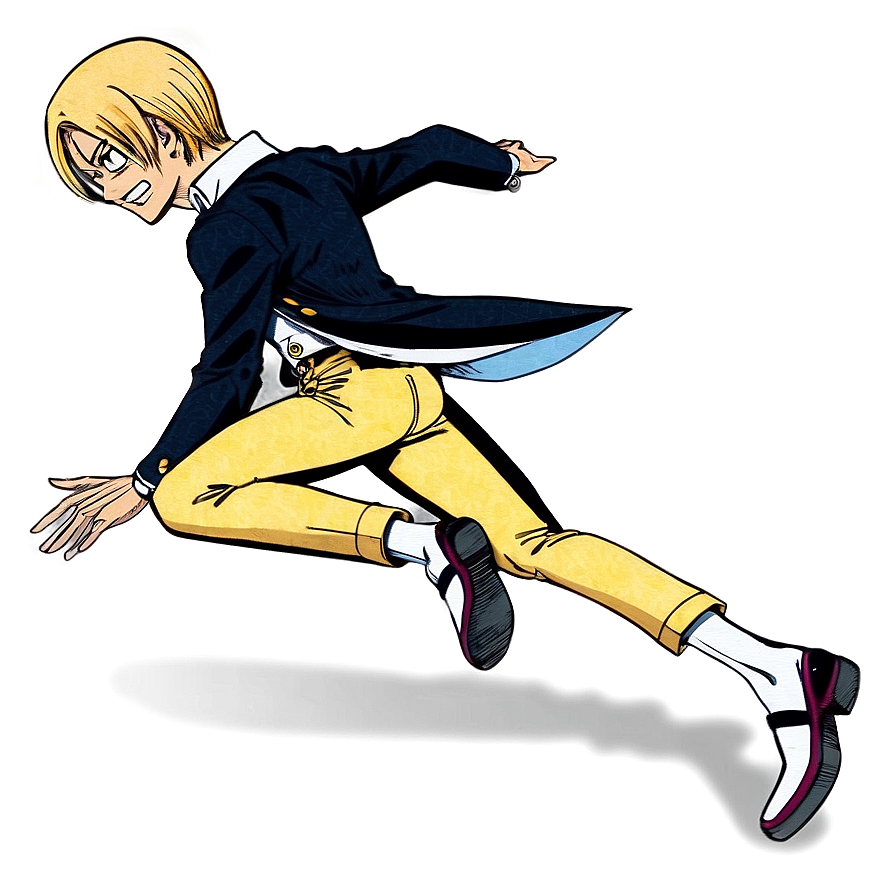 Sanji's Kick Of Love Png Bdo PNG Image