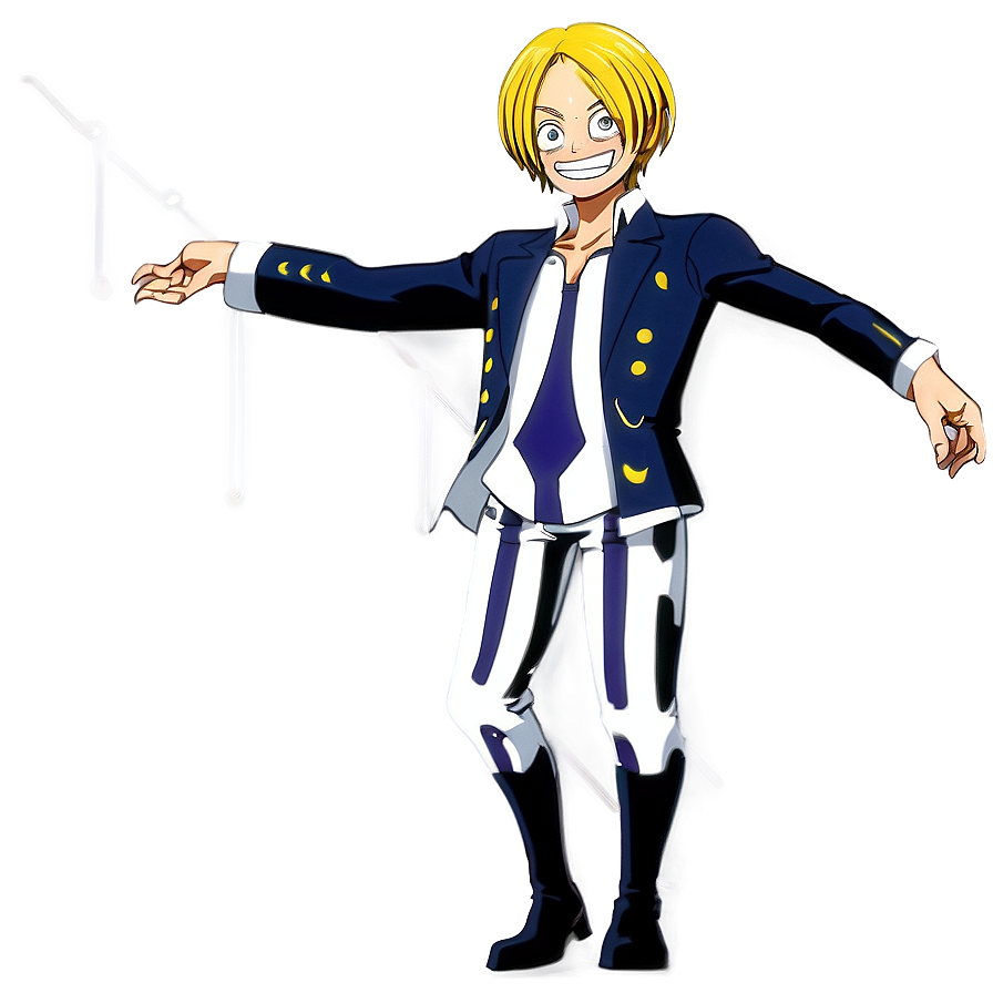 Sanji's Miraculous Saves Png 63 PNG Image