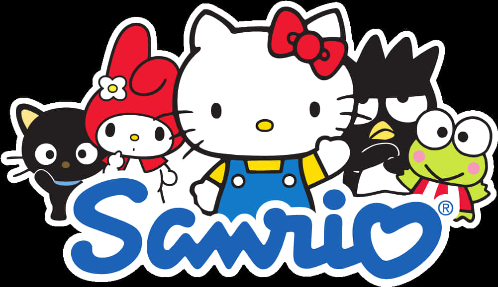 Sanrio Characters Logo PNG Image