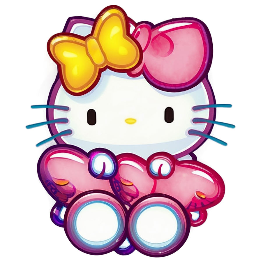 Sanrio Friends Group Png 18 PNG Image