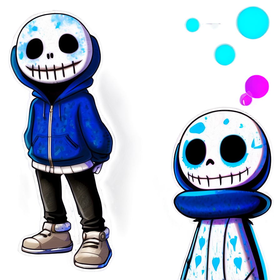 Sans Undertale Fan Art Png Iby PNG Image