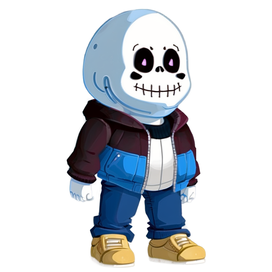 Sans Undertale Game Png 86 PNG Image