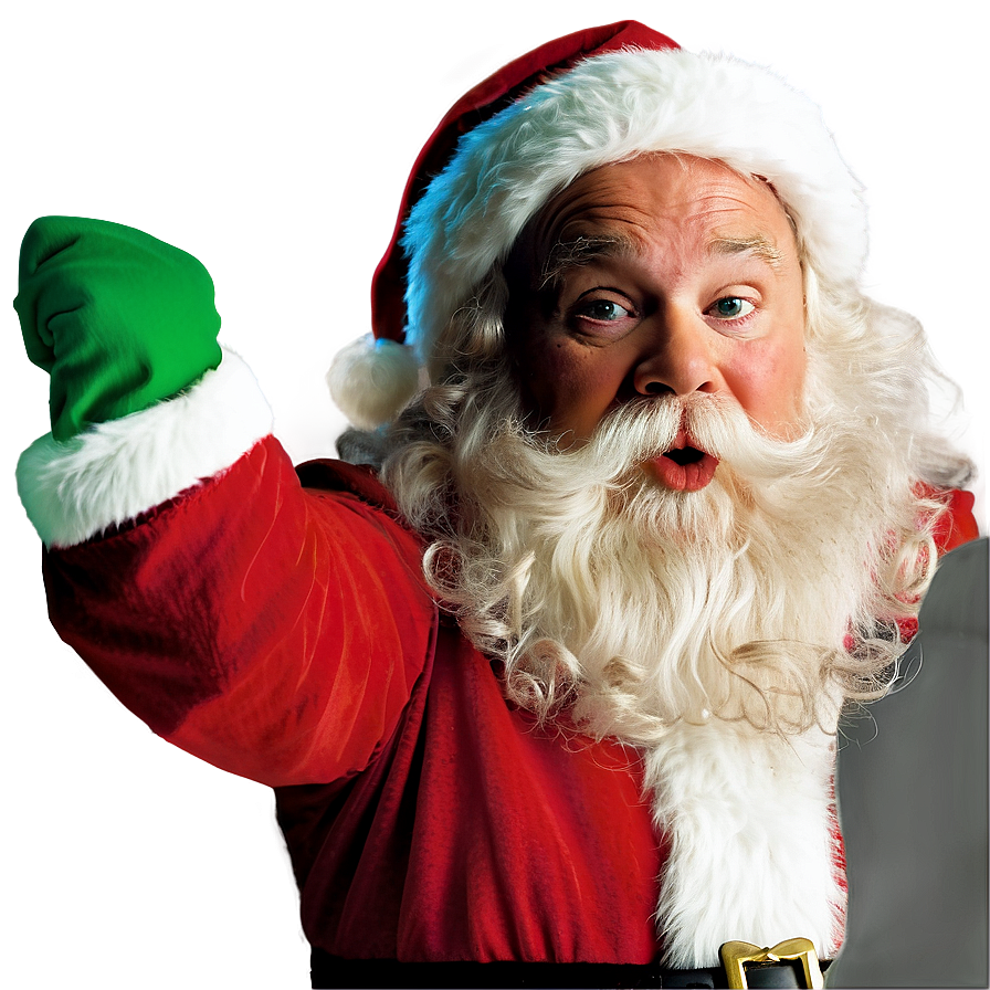 Santa And Elves Png 63 PNG Image