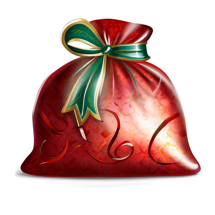 Santa Bag Clipart Png Prw PNG Image