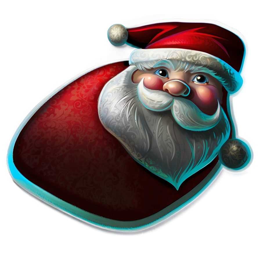 Santa Bag Png Rvh95 PNG Image