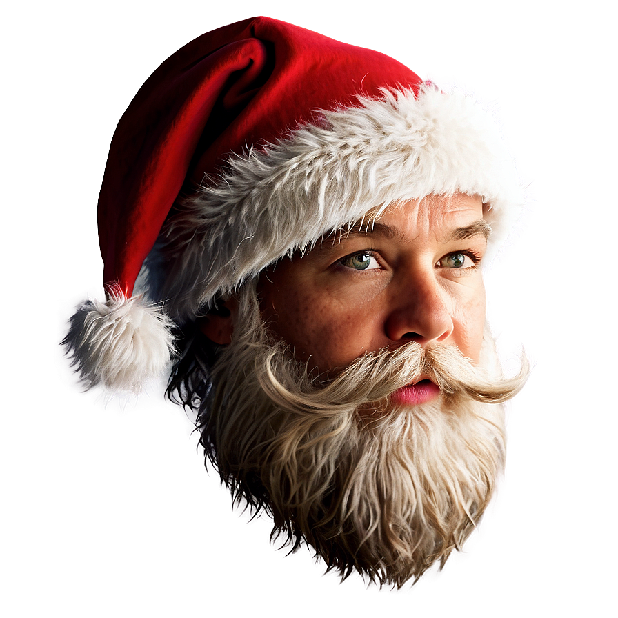 Santa Beard And Hat Png 05032024 PNG Image