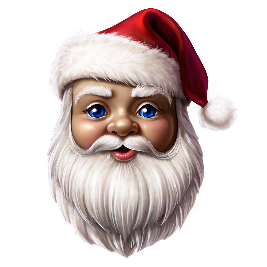 Santa Beard Png 05042024 PNG Image