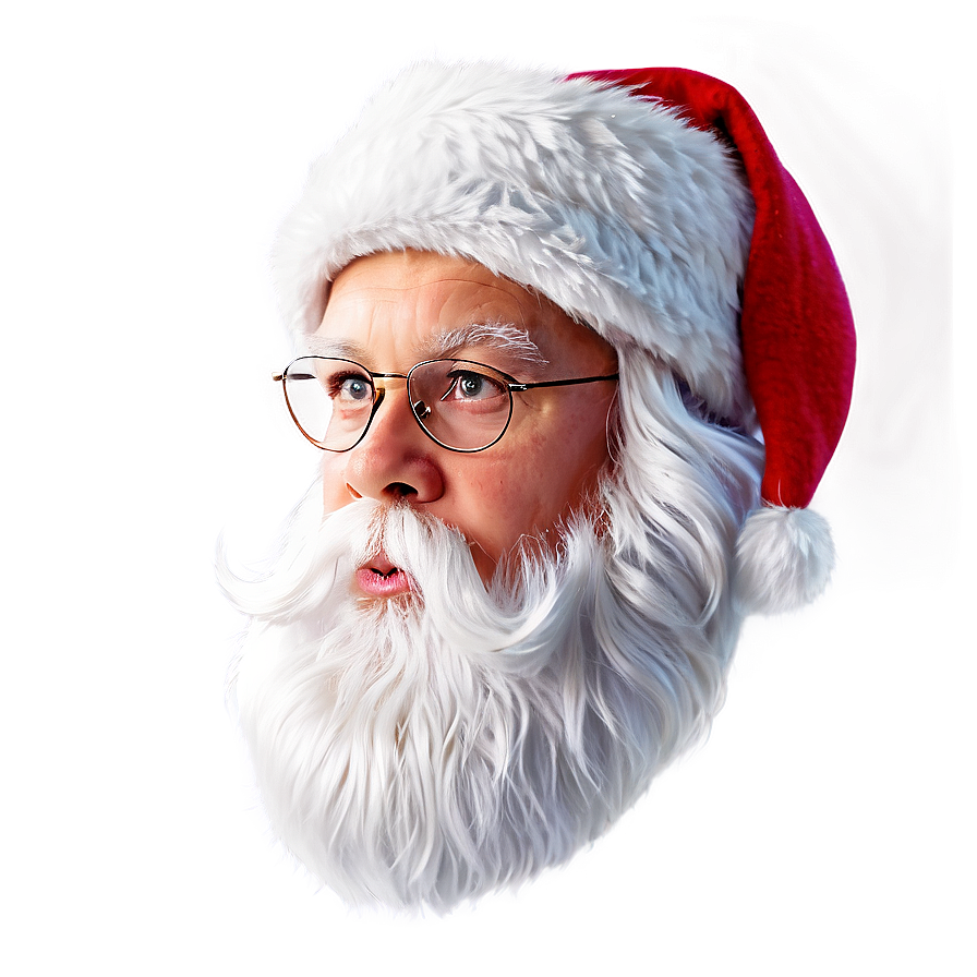 Santa Beard Png 77 PNG Image