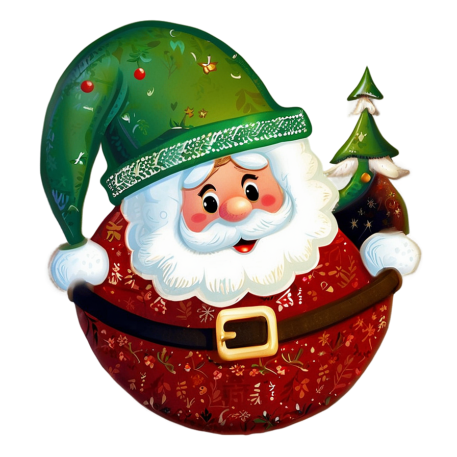 Santa Claus And Elves Png 45 PNG Image