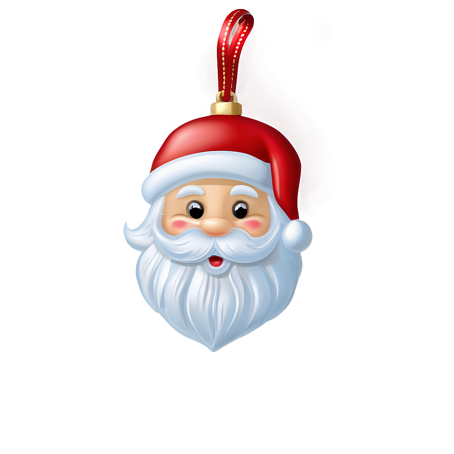 Santa Claus Decoration Png 06122024 PNG Image