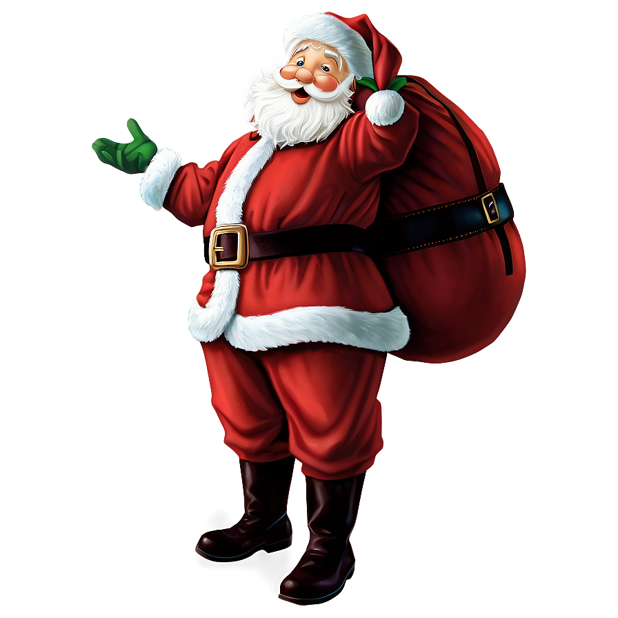 Santa Claus Ho Ho Ho Png 05212024 PNG Image