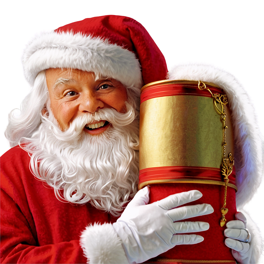 Santa Claus Ho Ho Ho Png Bjm38 PNG Image