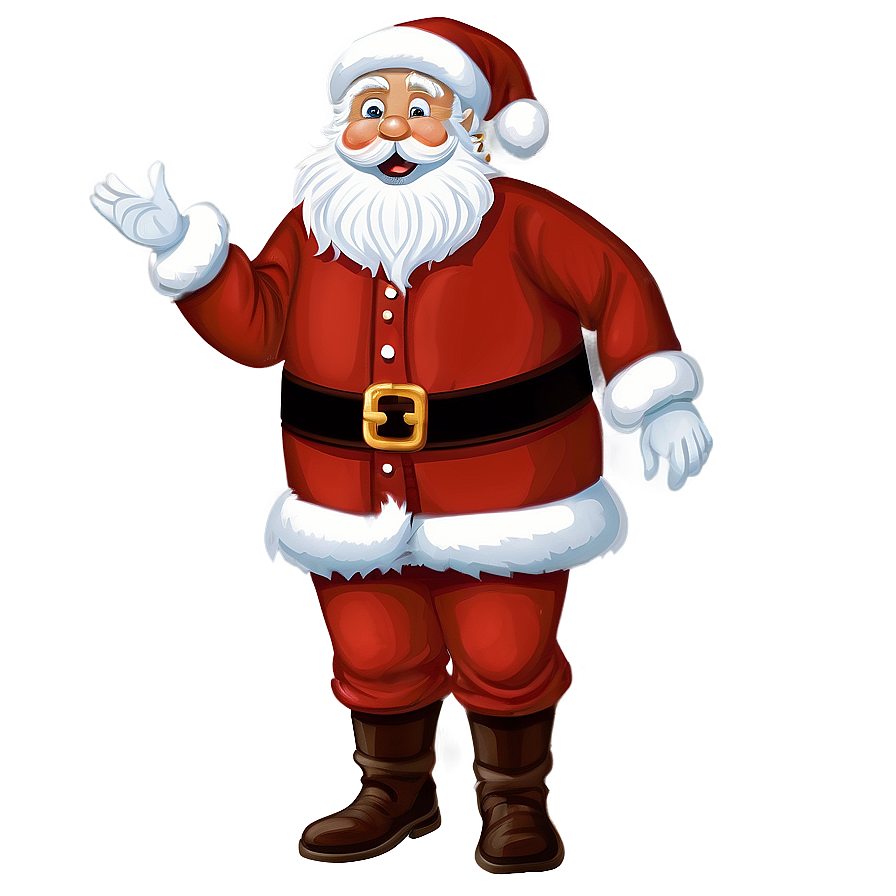 Santa Claus Midnight Png Dtc29 PNG Image