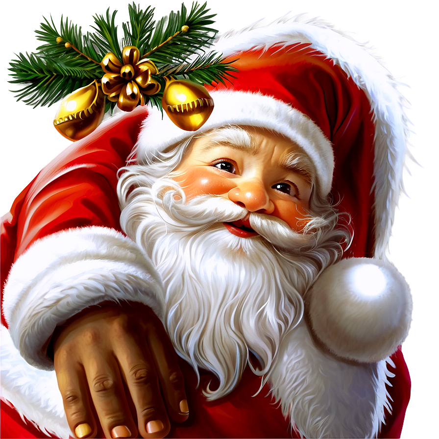 Santa Claus Png Yhw PNG Image