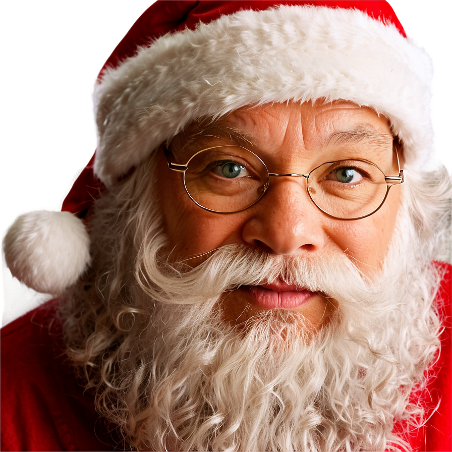 Santa Claus Portrait Png 05212024 PNG Image