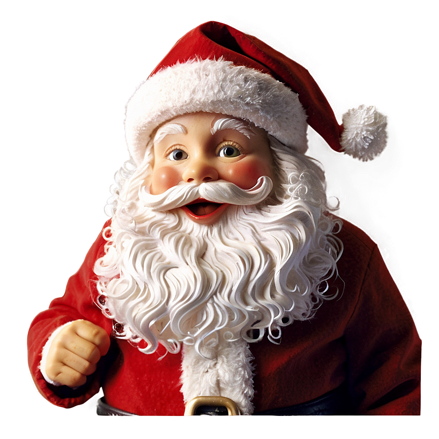 Santa Claus Waving Png Sxc69 PNG Image